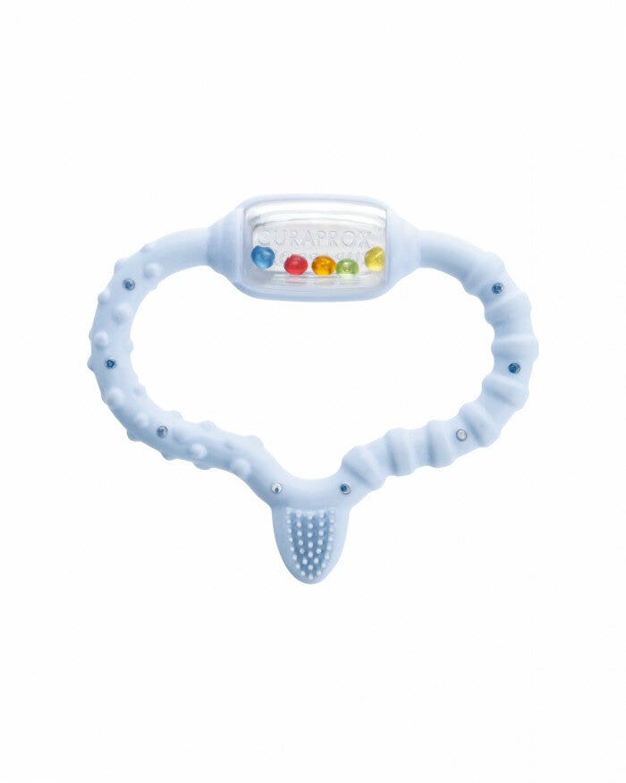 Curaprox Anillo de dentición azul