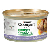 Purina Gourmet Nature's Creations Rico en cordero con tomates y chirivía 85 g