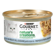 Purina Gourmet Nature's Creations Rico en pavo con espinacas y chirivía 85 g