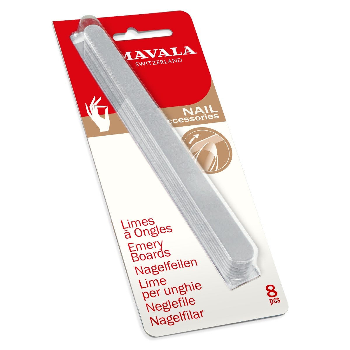 Mavala Limas De Uñas Largas 8 Piezas-1