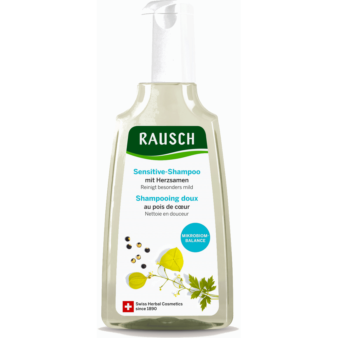 Rausch Champú Suave con Cardiospermum 200 ml