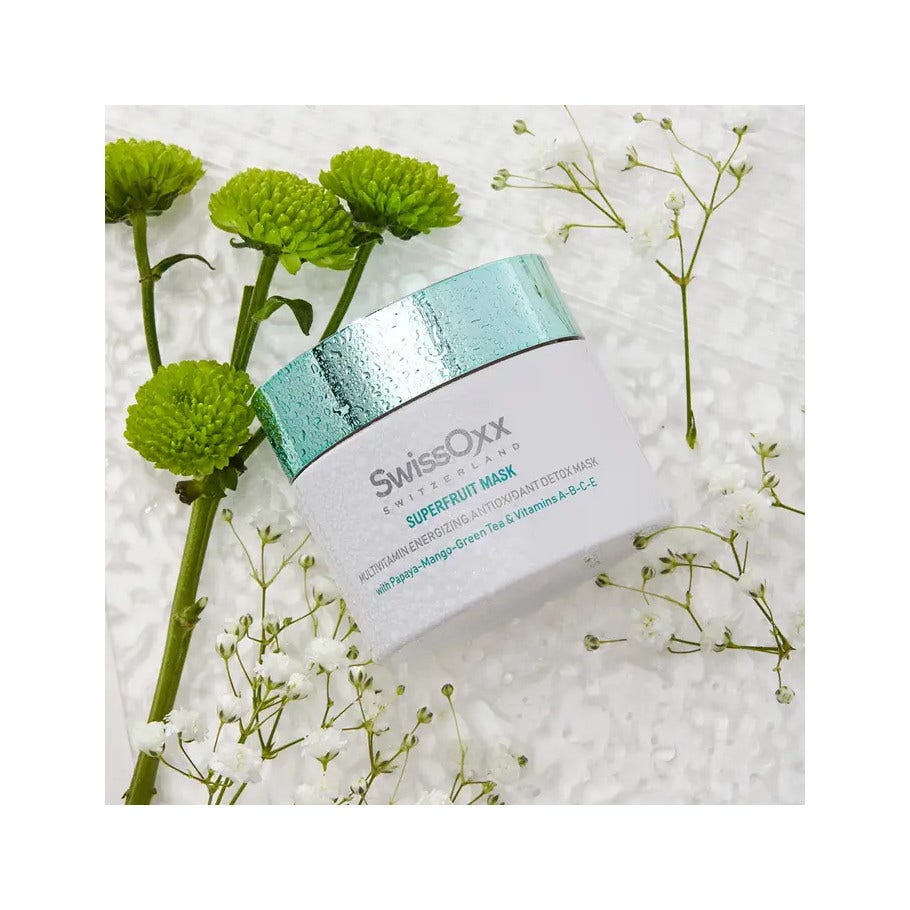 Swissoxx Superfruit Maschera Viso Energizzante 50ml