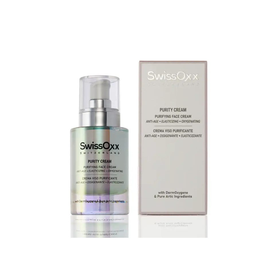 Swissoxx Purity Crema Viso Anti-age 50ml