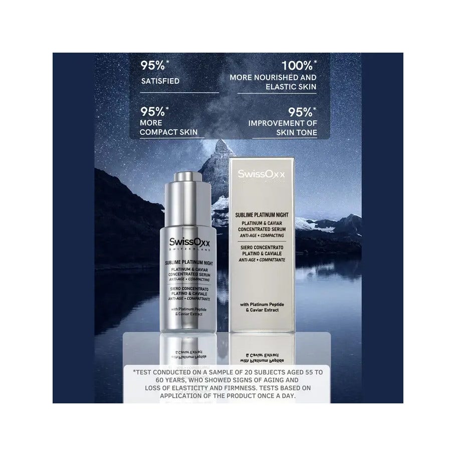 Swissoxx Sublime Platinum Siero Concentrato Notte Anti-age 30ml