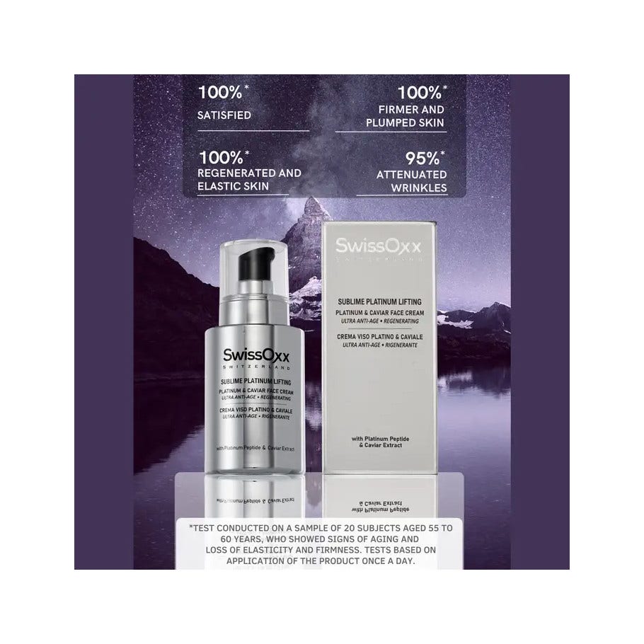 Swissoxx Sublime Platinum Lifting Crema Viso Anti-Età 50ml