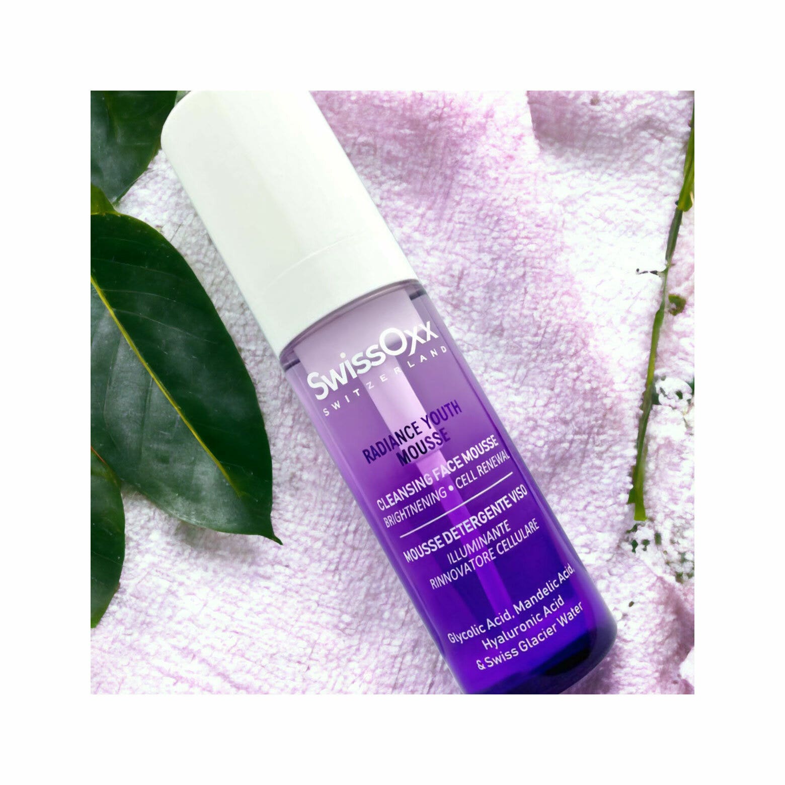 Swissoxx Radiance Youth Mousse limpiadora iluminadora 150 ml