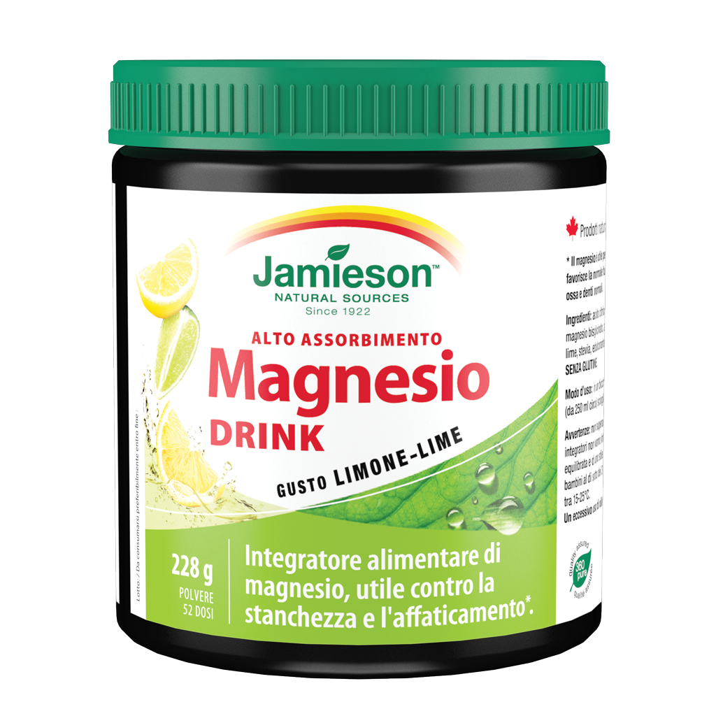 Bebida de magnesio Jamieson 228g-1