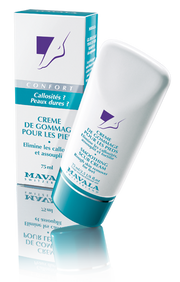 Mavala Pies Crema Exfoliante 75ml-2