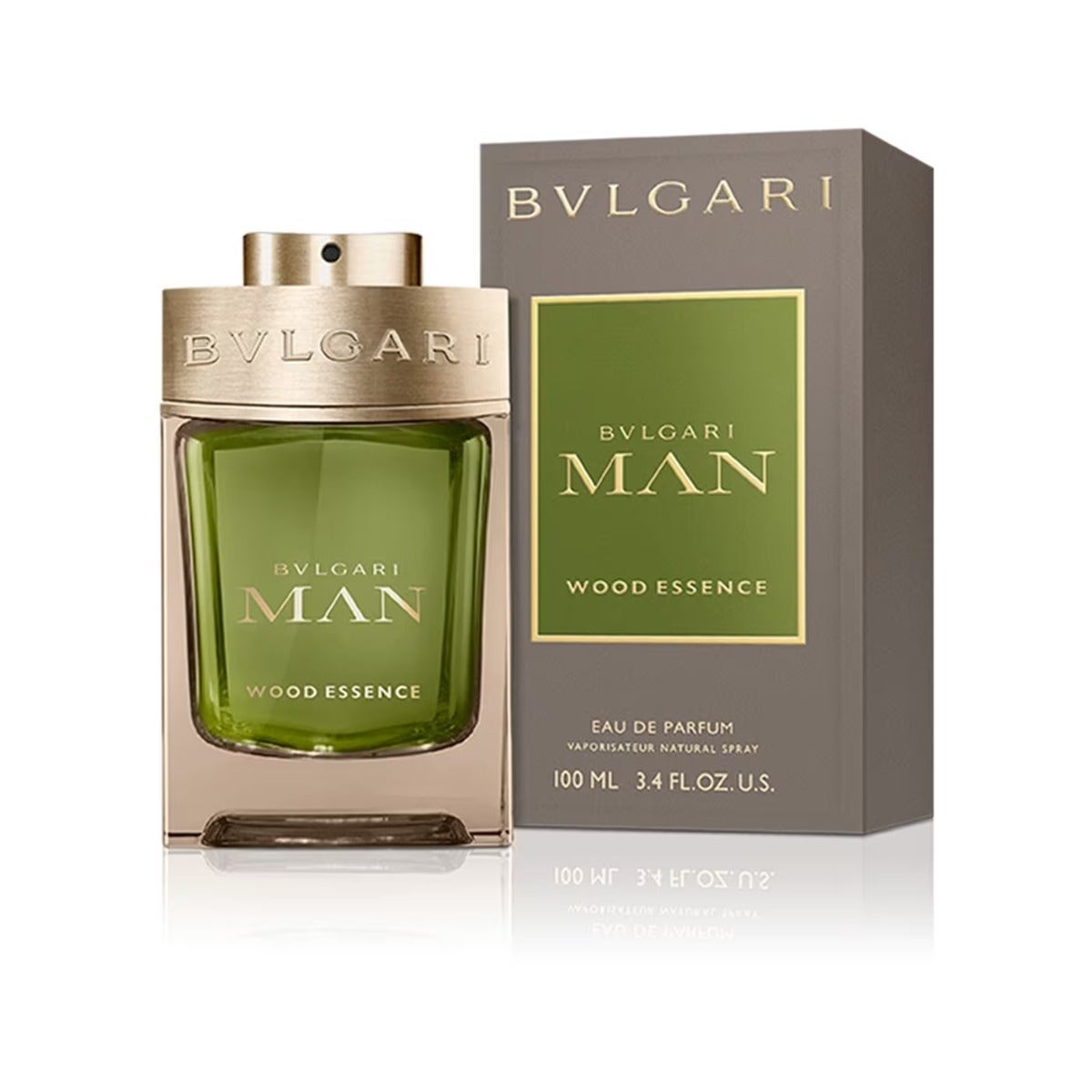Bulgari Man Wood Essence Edp Pour Homme 100ml