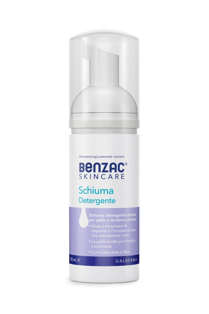 Benzac Skincare Espuma Limpiadora Facial para Pieles Acnéicas 130ml-4