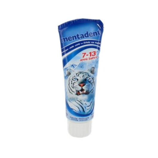 Pasta de dientes Mentadent 7-13 años 75ml-1