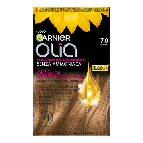 Garnier Olia Colorazione Capelli 7.00 Biondo