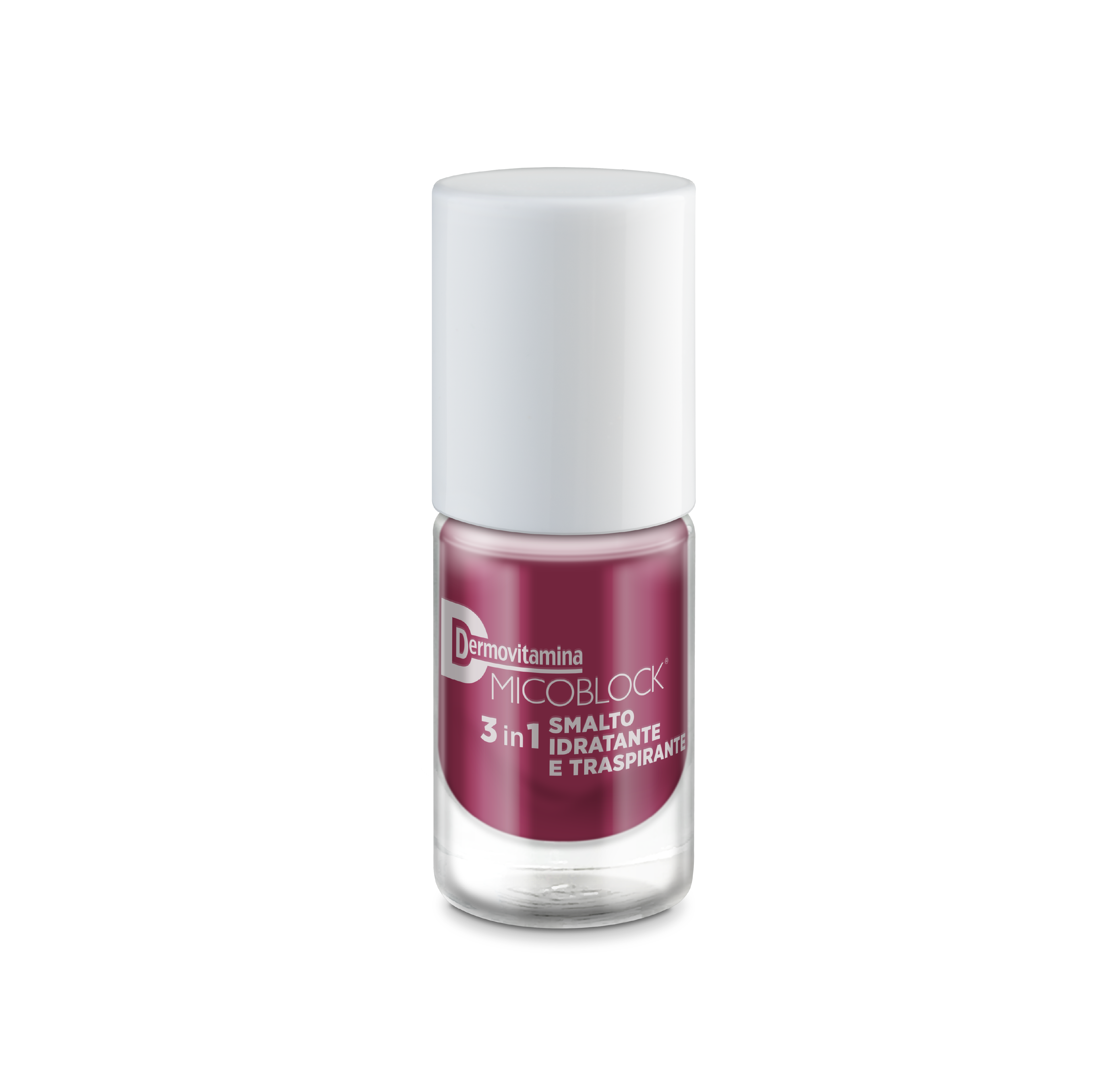 Dermovitamina Micoblock 3 en 1 Esmalte Burdeos 5 ml