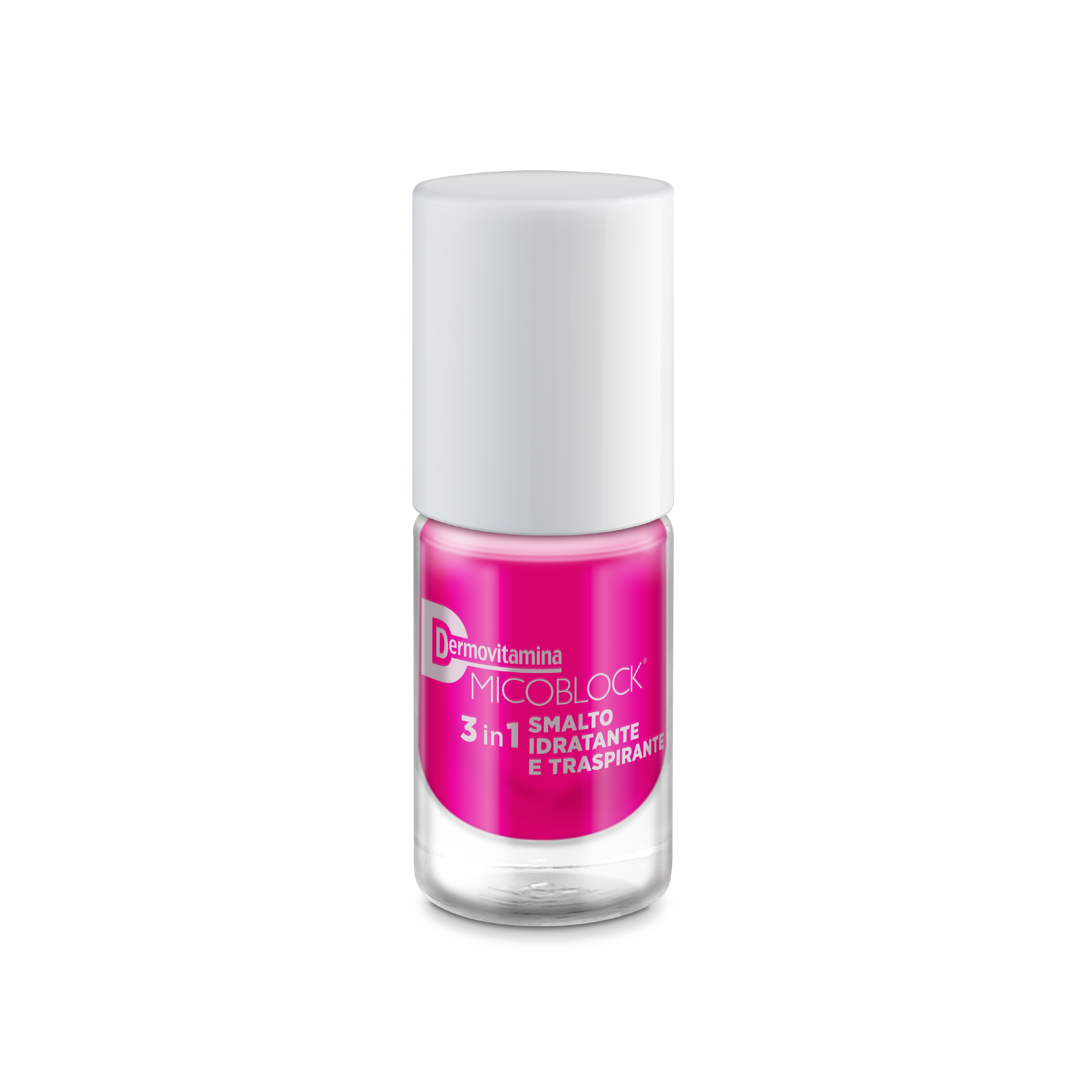 Dermovitamina Micoblock 3 In 1 Smalto Fuxia 5ml
