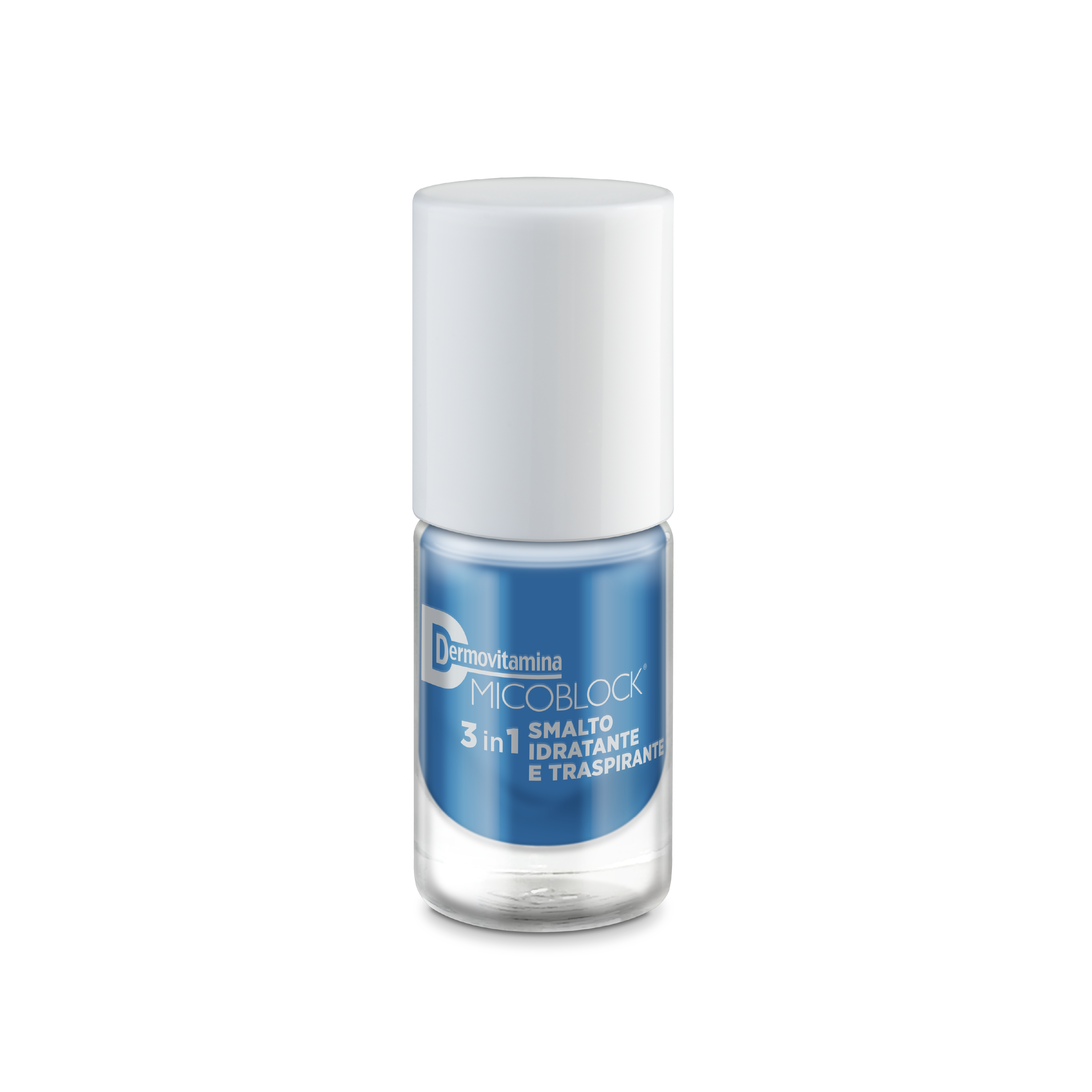 Dermovitamina Micoblock 3 en 1 Esmalte azul 5 ml