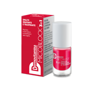 Dermovitamina Micoblock 3 En 1 Esmalte De Uñas Rojo 5ml-2