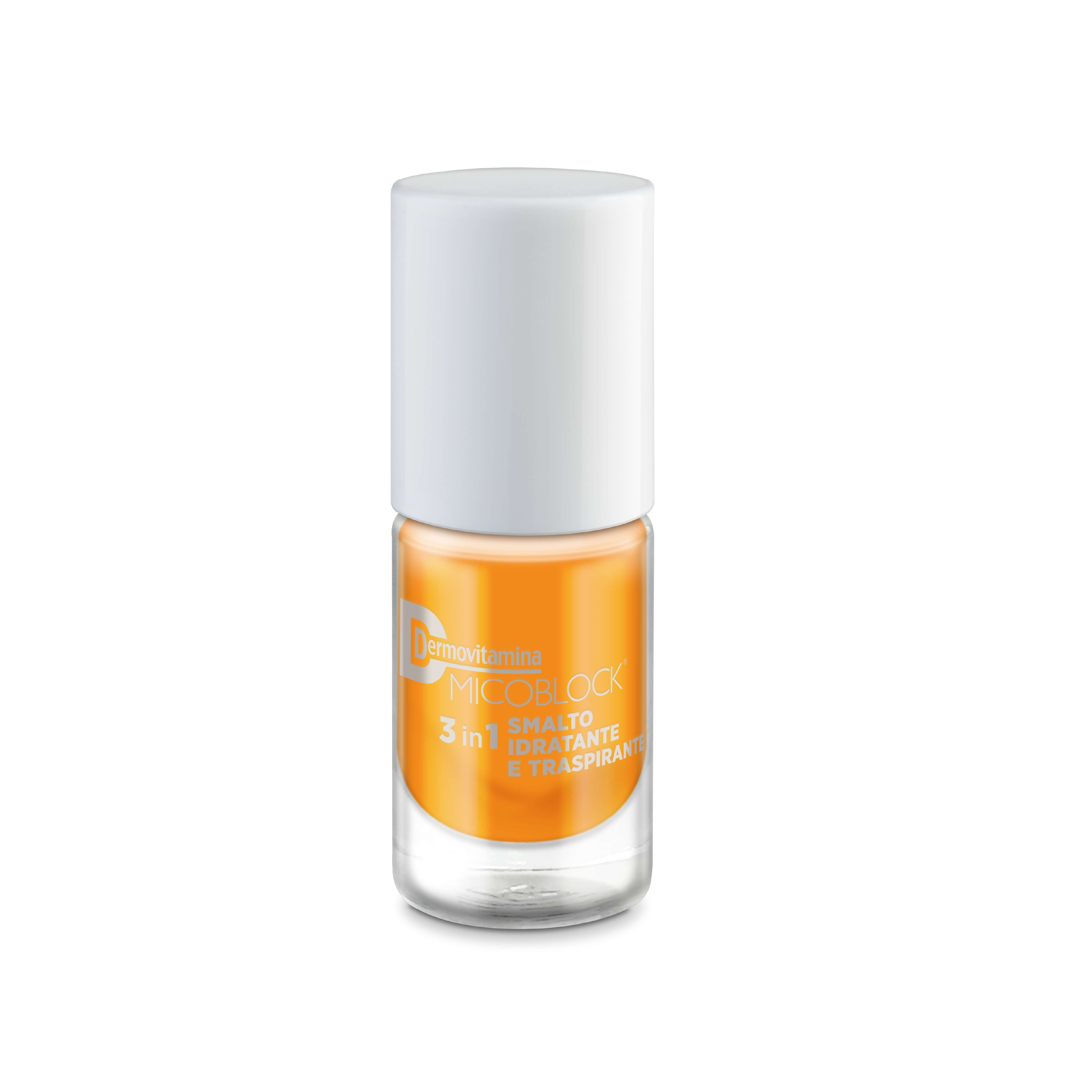 Dermovitamina Micoblock 3 en 1 Esmalte Amarillo 5 ml