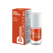 Dermovitamina Micoblock 3 en 1 Esmalte Naranja Oscuro 5 ml
