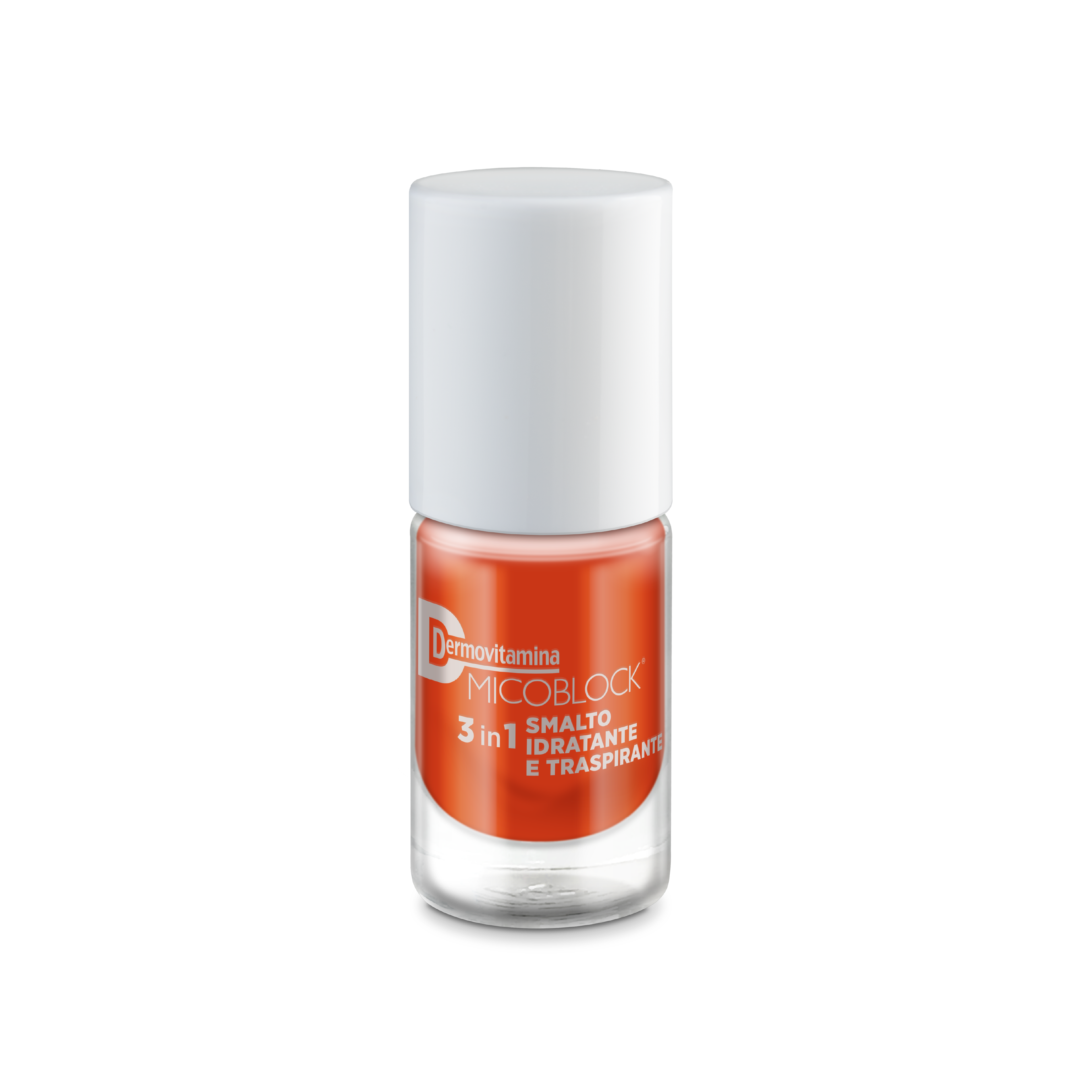 Dermovitamina Micoblock 3 en 1 Esmalte Naranja Oscuro 5 ml