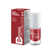 Dermovitamina Micoblock 3 In 1 Smalto Rosso Mattone 5ml