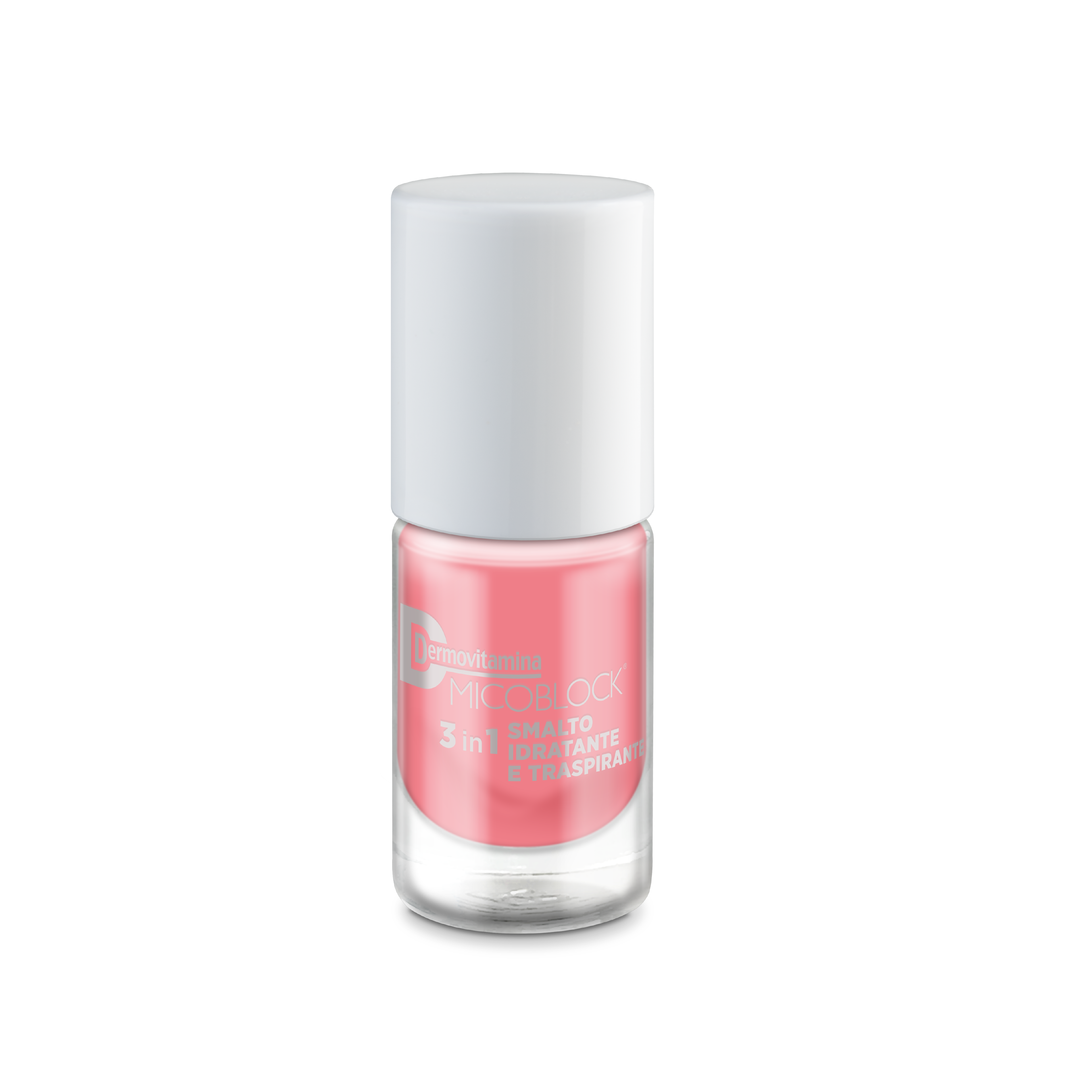 Dermovitamina Micoblock 3 en 1 Esmalte Rosa 5 ml