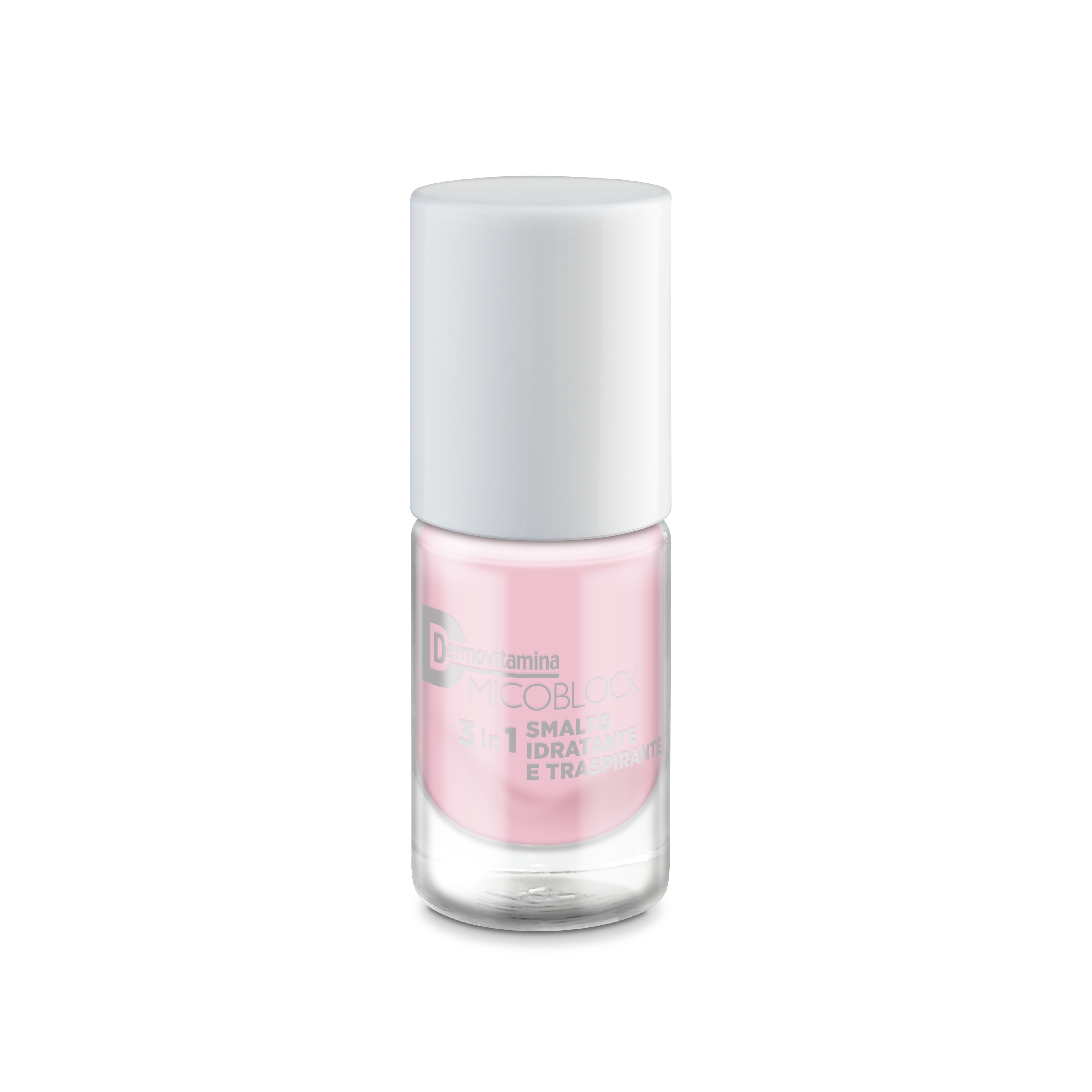 Dermovitamina Micoblock 3 In 1 Smalto Rosa Chiaro 5ml