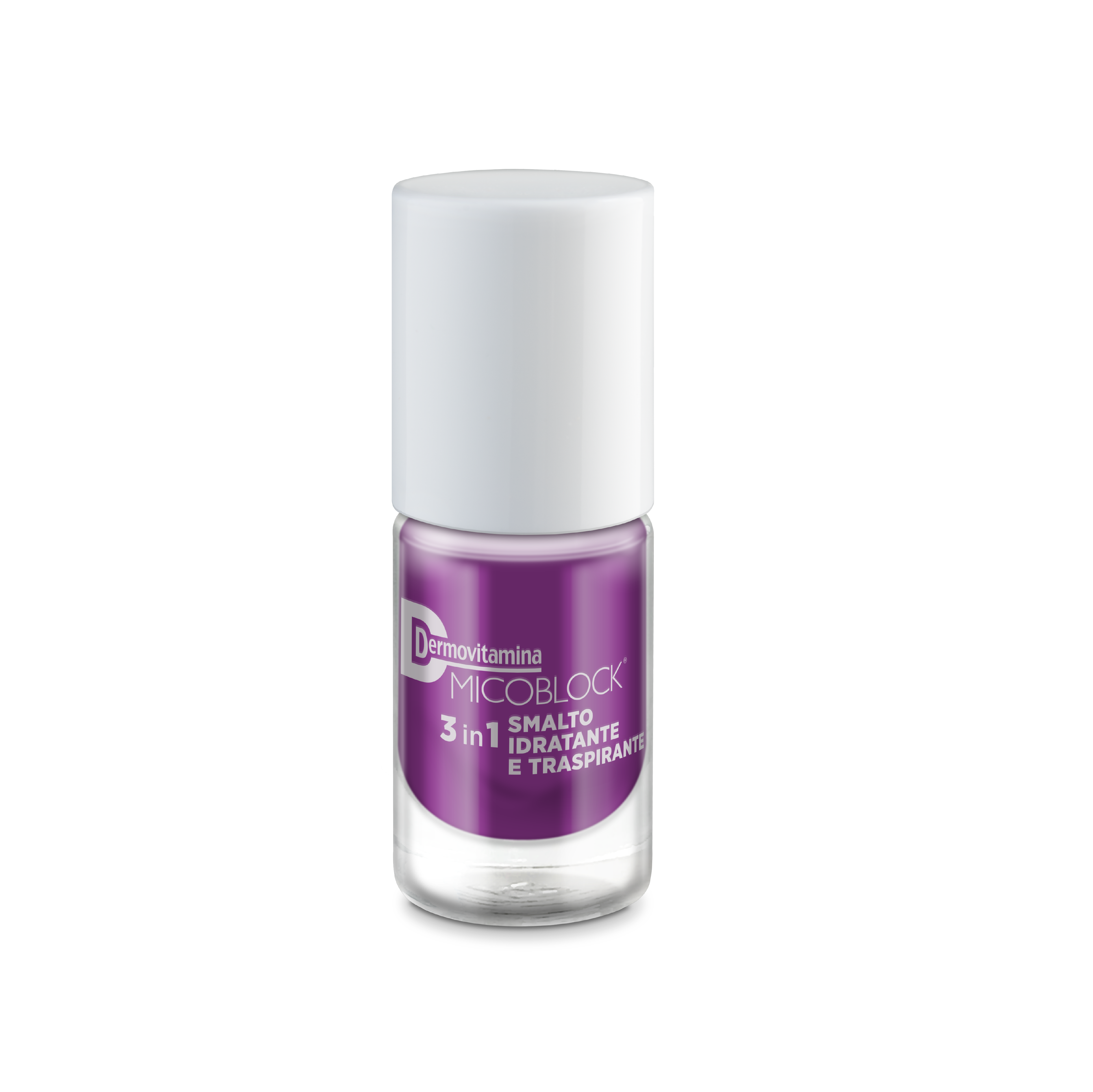 Dermovitamina Micoblock 3 In 1 Smalto Viola 5ml