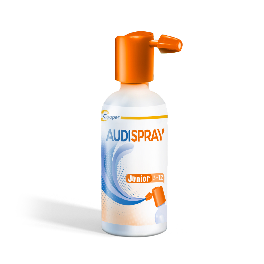 Audispray Junior 3-12 Años Sin Gas Higiene del Oído 25ml-3
