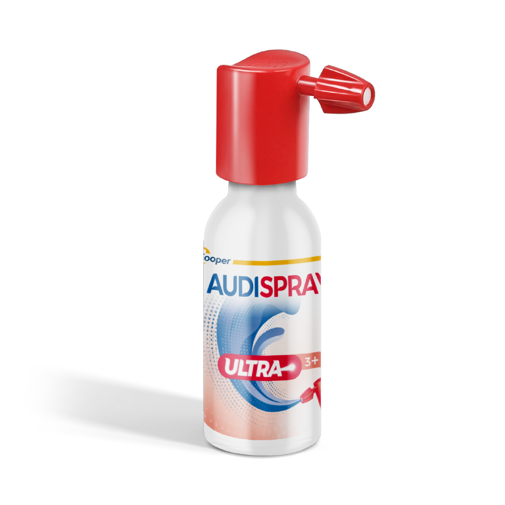 Audispray Ultra Solución Acuosa + Tensioactivos +3 Años Spray 20ml-4