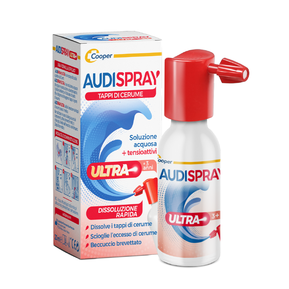 Audispray Ultra Solución Acuosa + Tensioactivos +3 Años Spray 20ml-7