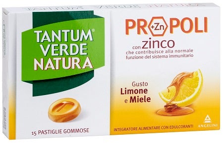 Tantum Verde Limon Y Miel 15 Pads De Gominola-3