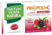 Tantum Verde Natura 15 comprimidos Propóleo + C Bayas-3