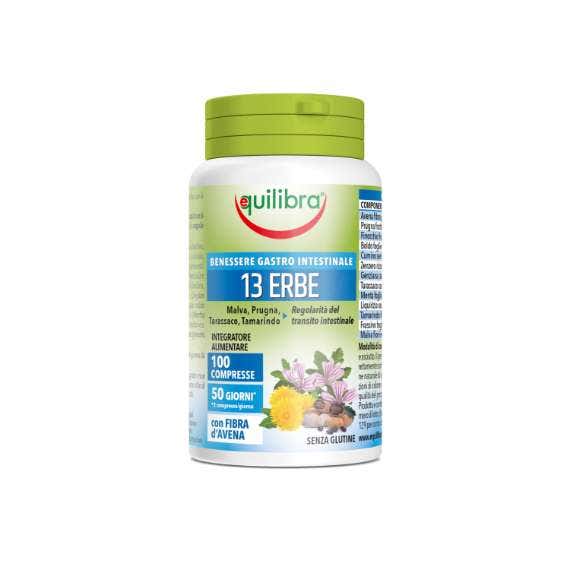 Equilibra 13 Hierbas Con Fibra 100 Comprimidos-2