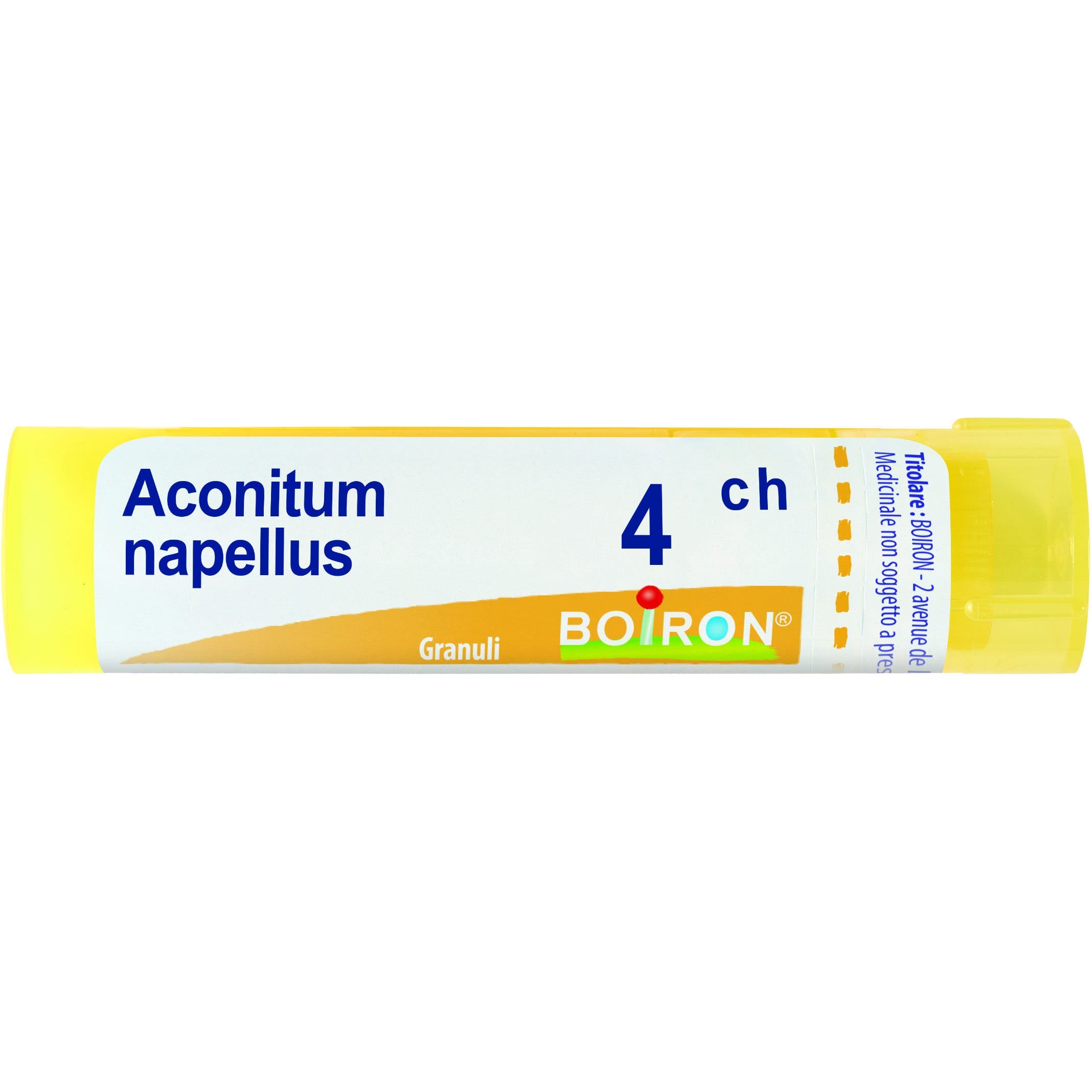 Boiron Aconitum Napellus 04Ch Tubo Granuli 4g-2