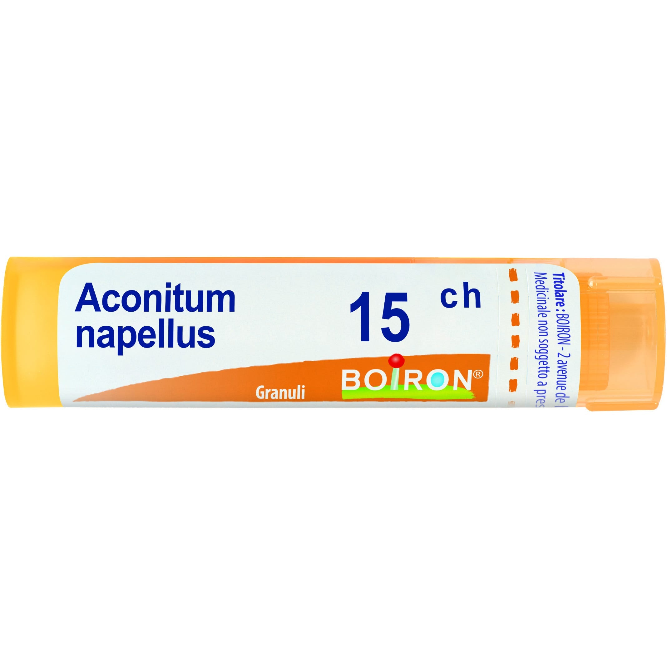 Boiron Aconitum Napellus Granuli 15Ch Tubo 4g-1