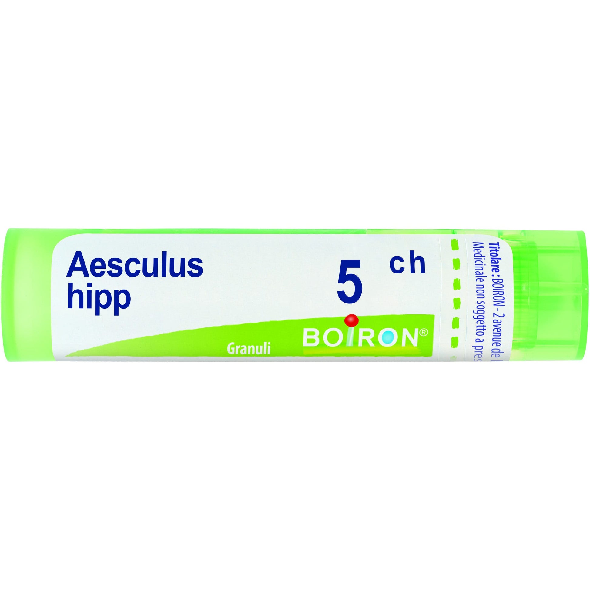 Boiron Aesculus Hippocastanum 05Ch Tubo Granuli 4g-1