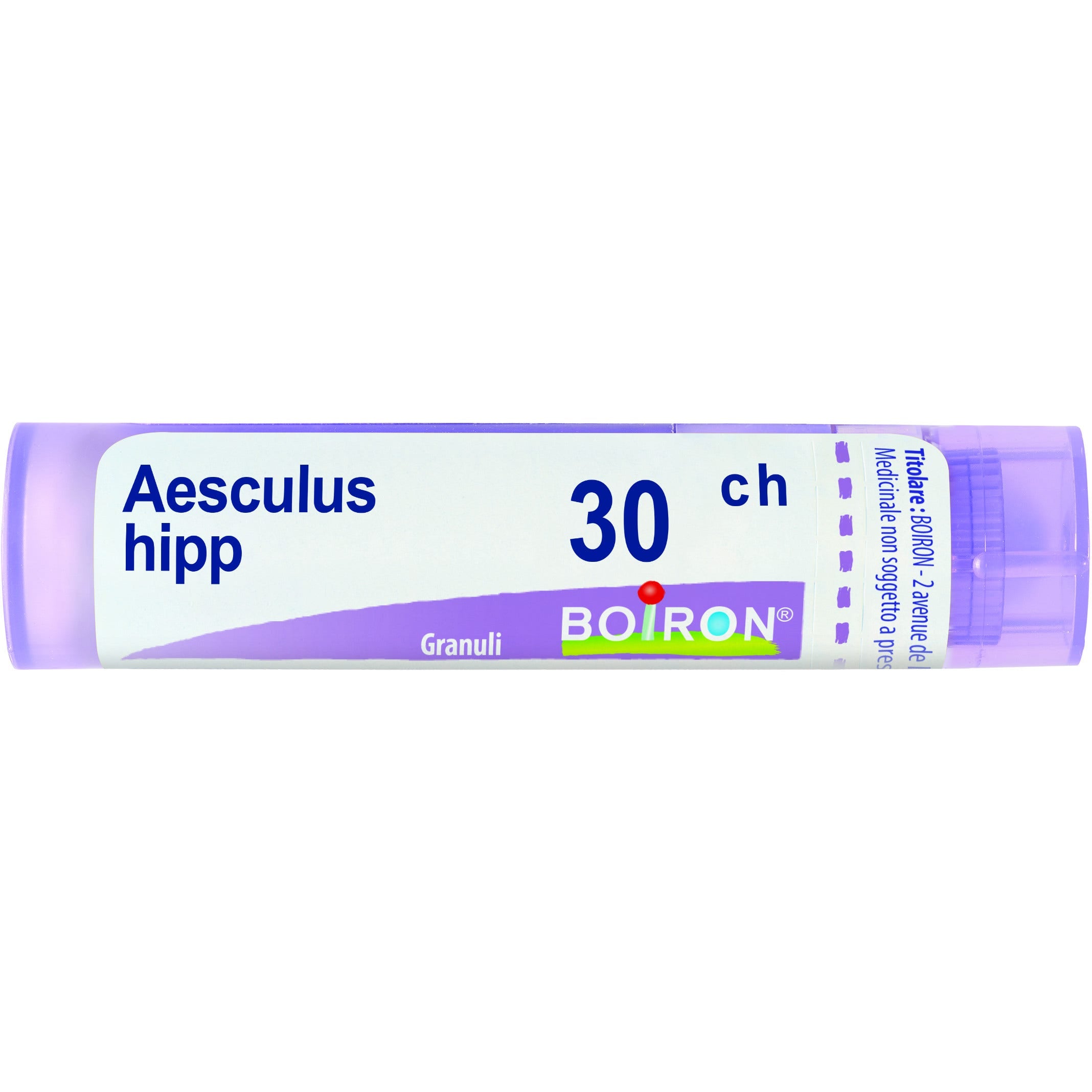 Boiron Aesculus Hippocastanum 30Ch Tubo Granuli 4g-2
