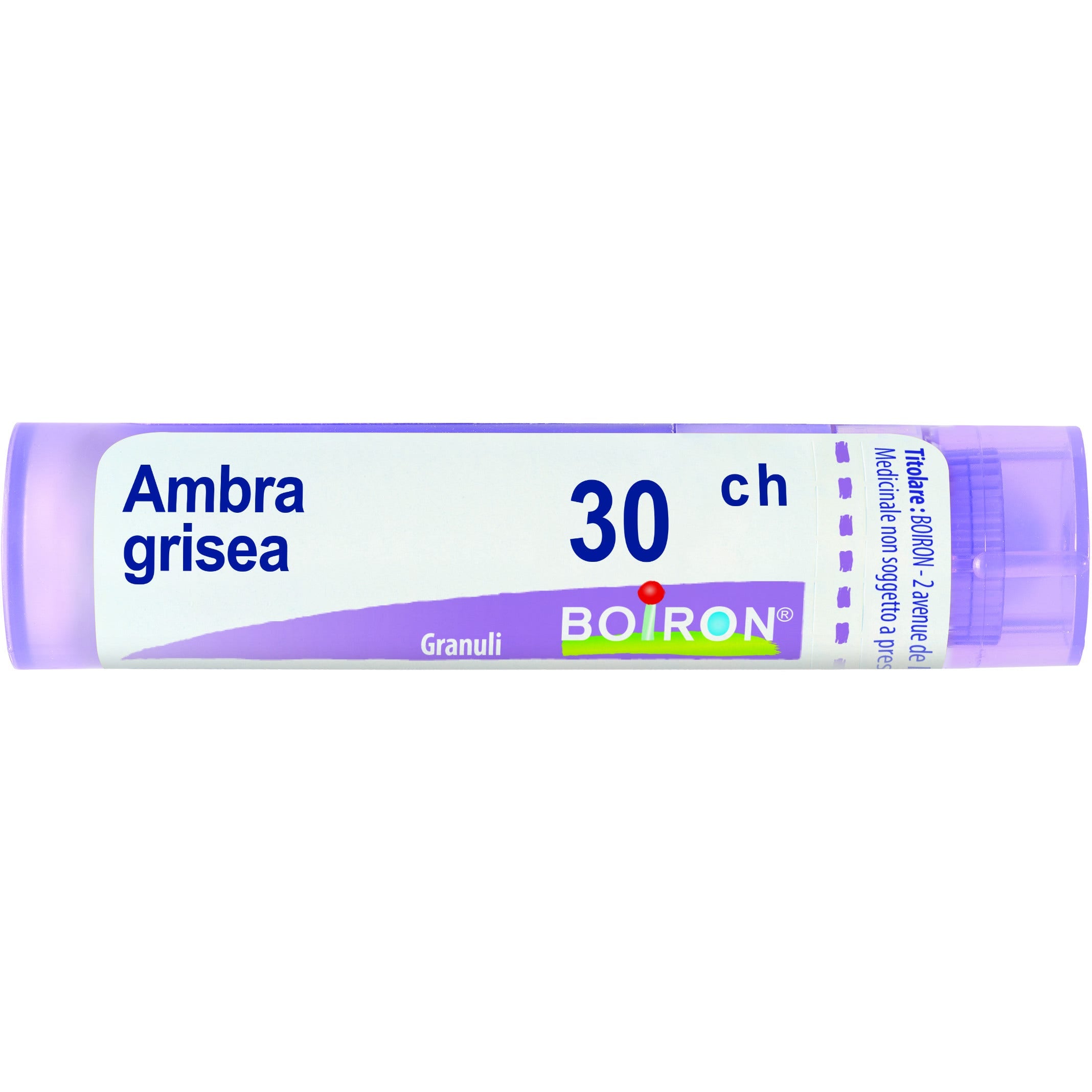 Boiron Ambra Grisea 30Ch Tubo Granuli 4g-2
