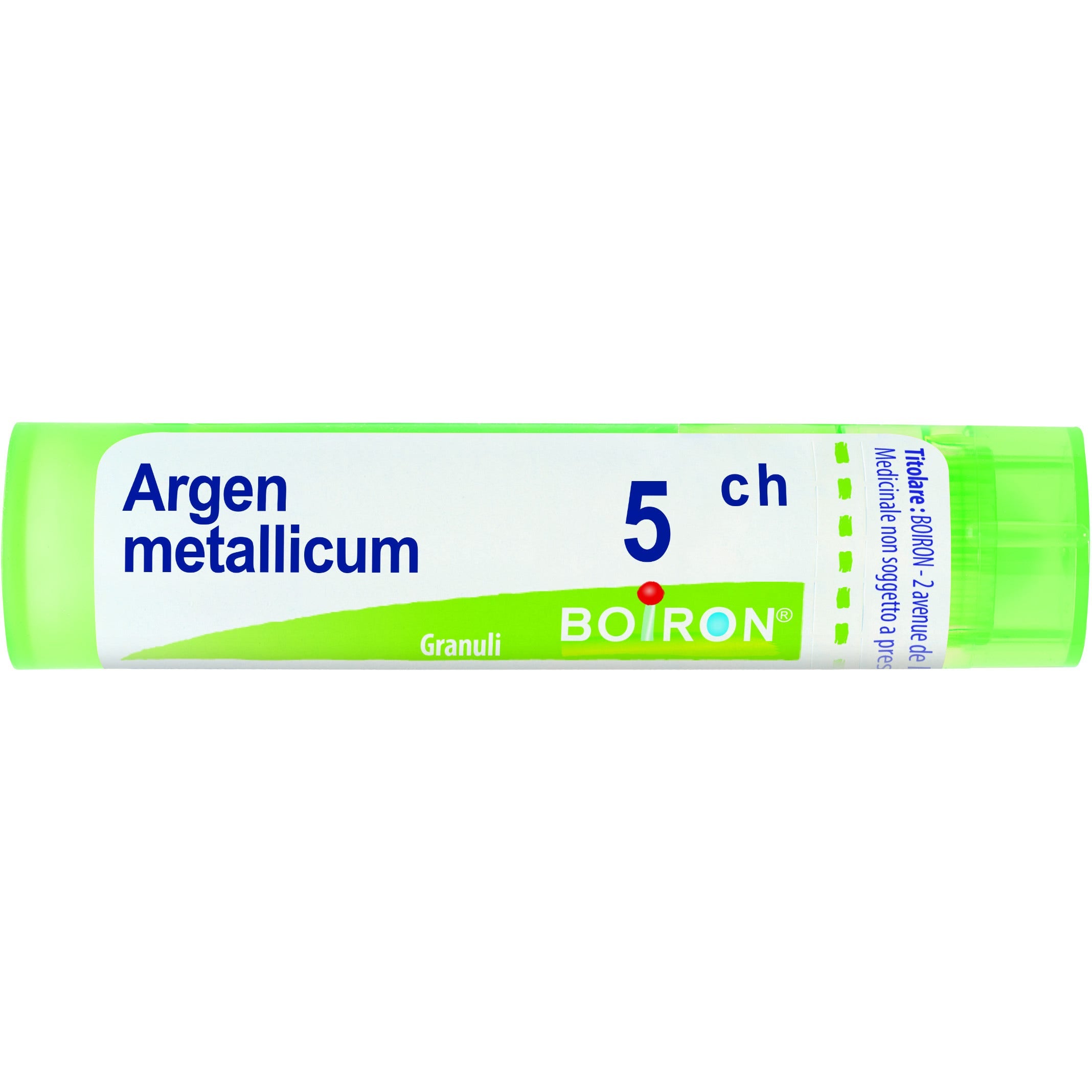 Boiron Argentum Metallicum 05Ch Tubo Granuli 4g-1