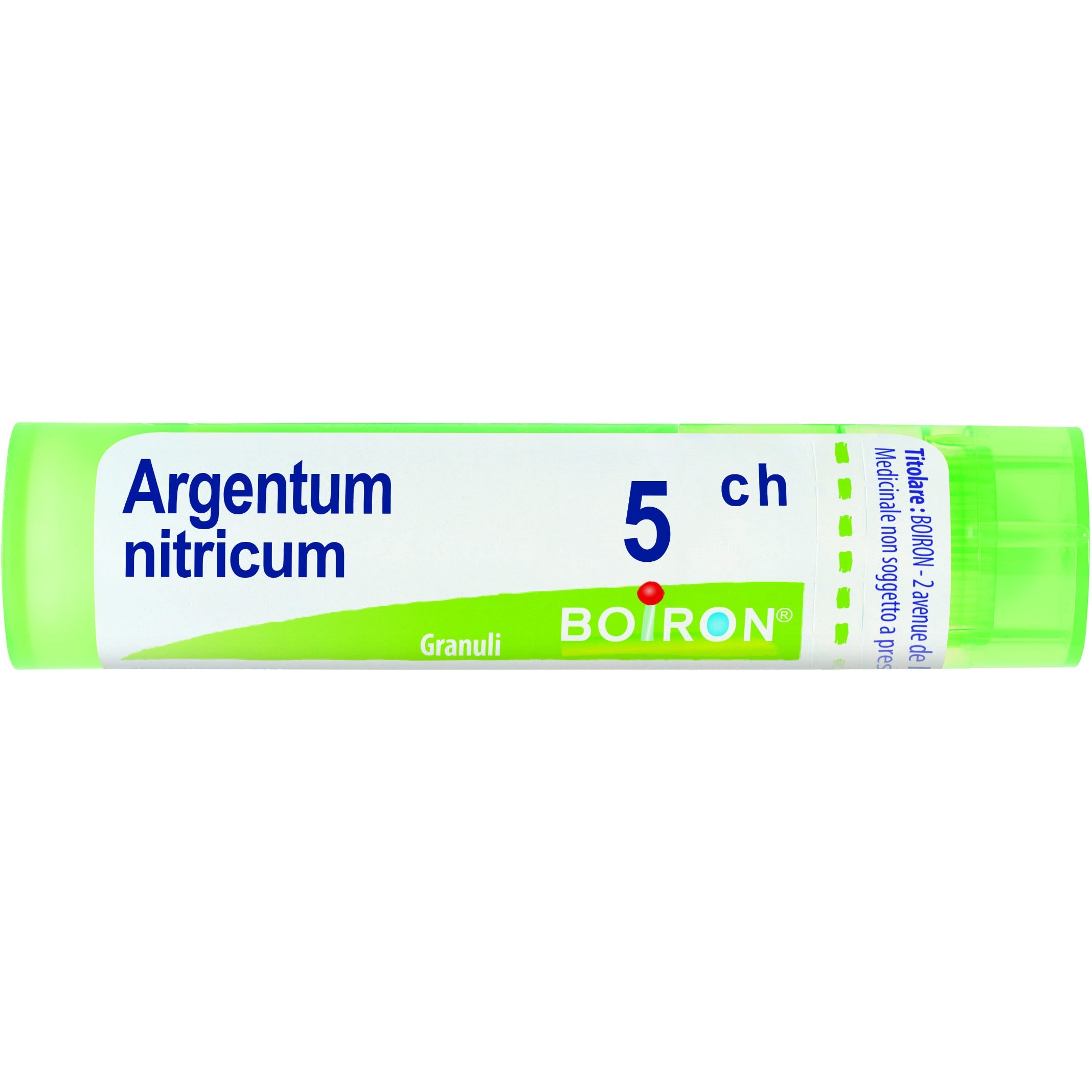Boiron Argentum Nitricum Granuli 05Ch Tubo 4g-1