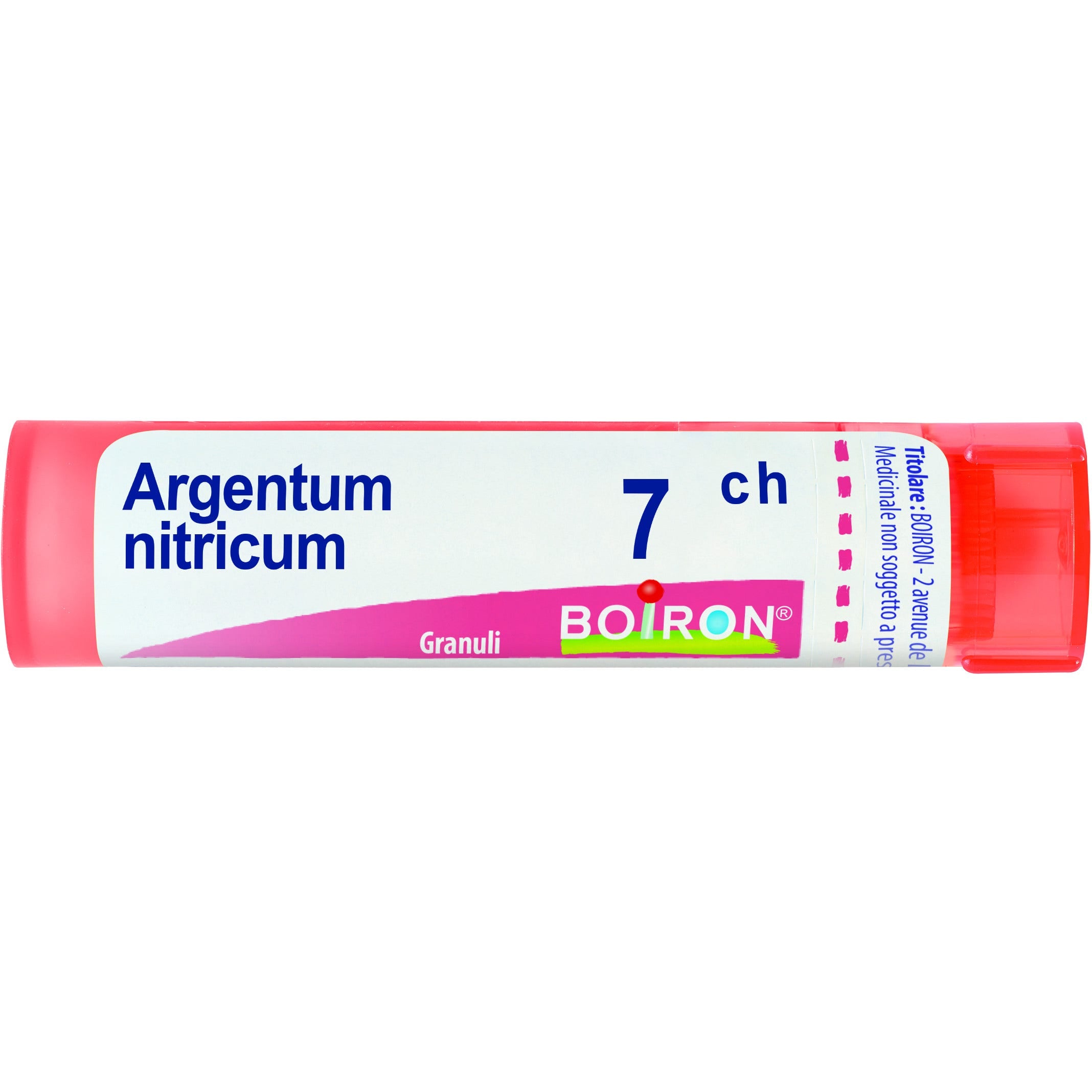 Boiron Argentum Nitricum Granuli 07Ch Tubo 4g-1