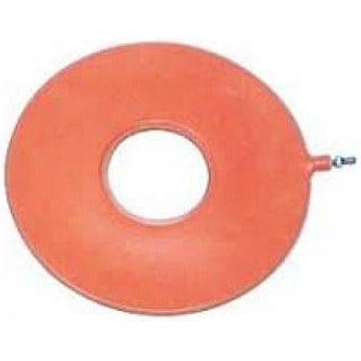 Cojín Neumático Antiescaras Donut Caucho Rojo 45cm-2