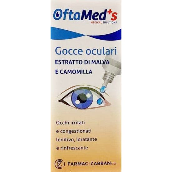 Colirio De Manzanilla Y Malva De Oftamed 10ml-1