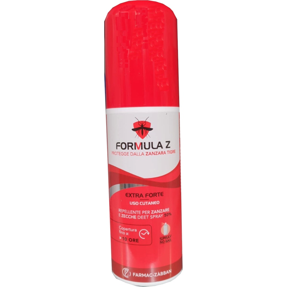 Formula Z Extra Forte 50% Biocida Spray No Gas 75ml