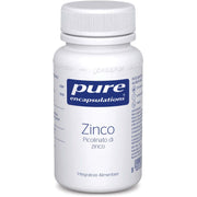 Encapsulaciones Puras Zinc 30 Cápsulas-1
