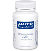 Encapsulaciones Puras Resveratrol Extra 30 Cápsulas-1