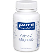 Pure Encapsulations Calcio y Magnesio 30 Cápsulas-1