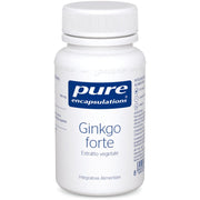 Encapsulaciones Puras Ginko Forte 30 Cápsulas-1