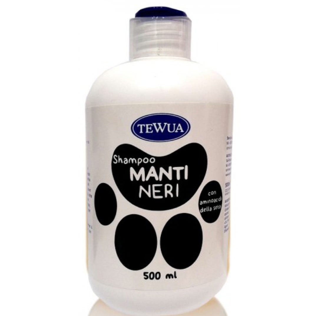 Tewua Champú Negros/Darks Reviving Perros/Gatos 500ml-1