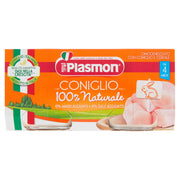 Plasmon Omogeneizzato Coniglio 4-6M+ 2x80g-2